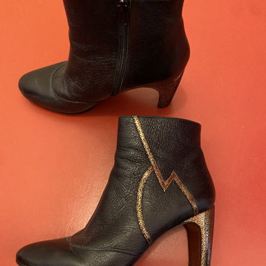 Bottines à talons