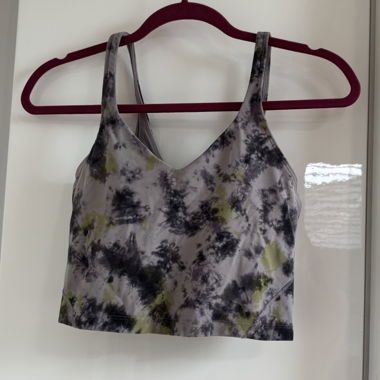 Reggiseno sportivo Lululemon Crop Top Tg 6