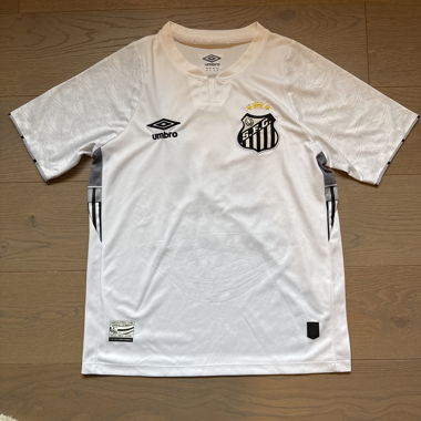 Neymar JR Umbro Santos FC football jersey