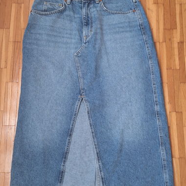 Langer Jeansrock MNG