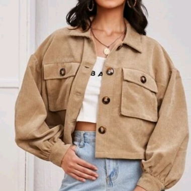 Veste en velours 