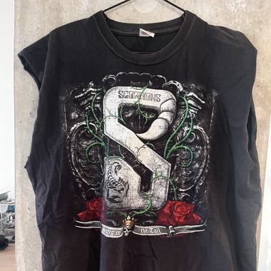 Bandshirt Scorpions