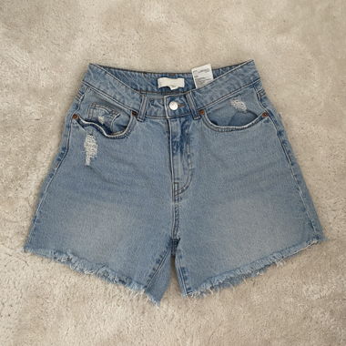 H&M Jeansshorts hellblau - Grösse 36