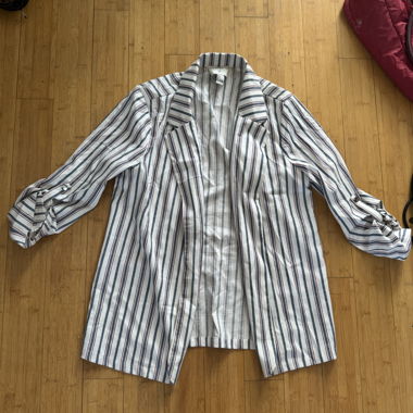Forever 21 Striped Blazer