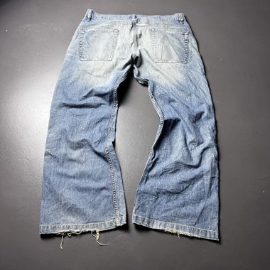 Vintage baggy Diesel Jeans, Gr. M (A075)