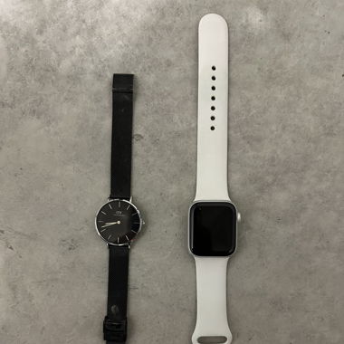 Apple Watch Series 3 und Daniel Wellington