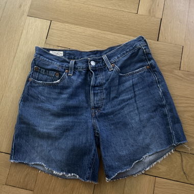 Shorts en jean en style cutoff