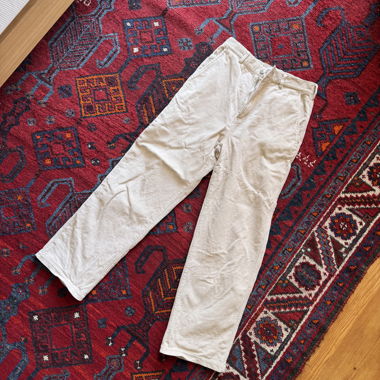 Cordhose beige size 27