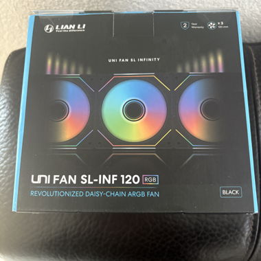 Lian Li UNI FAN SL-INF 120 RGB 3er-Set