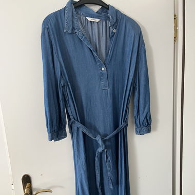 Jeanskleid lang