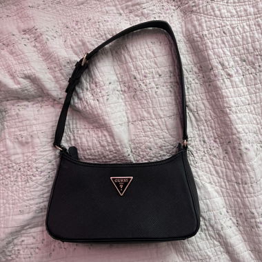 Sac bandoulière noir Guess