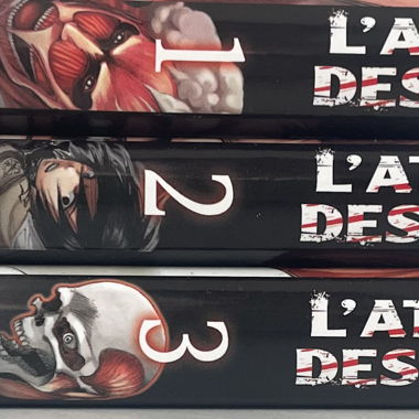 Manga Die Attacke der Titanen