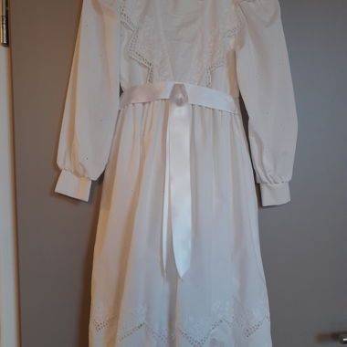 Vestito bianco (taglia bambino)
