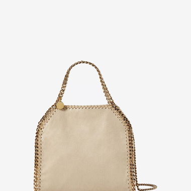 STELLA MCCARTNEY Borsa tote in suede sintetico
