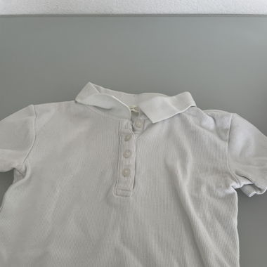 Whiter colar top