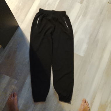 Running Fashon black, rarely worn