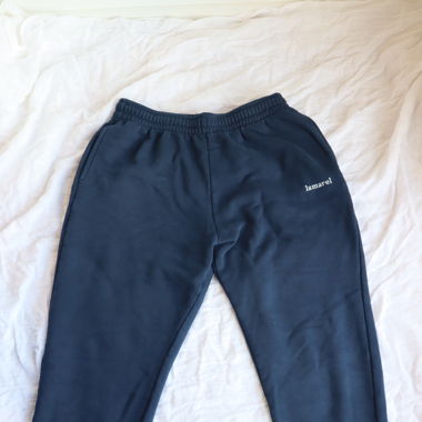 Lamarel Navy Sweatpants