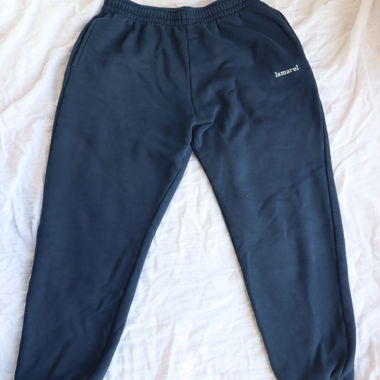 Lamarel Pantaloni della Tuta Navy