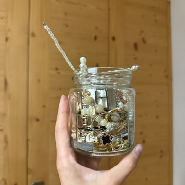 Mysteriöser Schmuck-Behälter