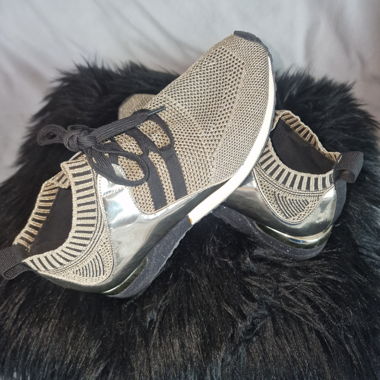 Gioseppo Sneaker Gr. 38 – Gold/Metallic 