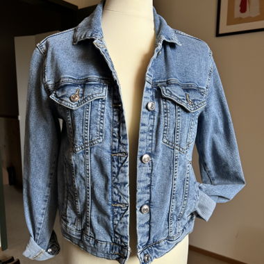 Giacca di jeans Stradivarius