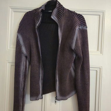 Gilet Jaded London purple wash/violet