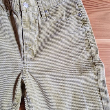 Quiksilver corduroy trousers size 26
