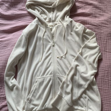 Frottee Jacke