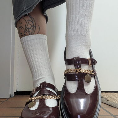 Mary Janes basse