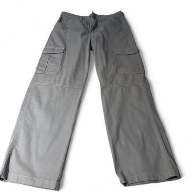 Pantaloni cargo grigi
