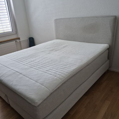Letto Boxspring imbottito