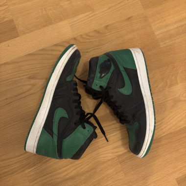 Air Jordan high-top sneakers
