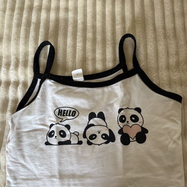 Top de pyjamas 