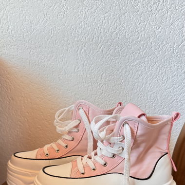 Pink Schuhe