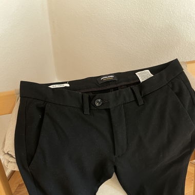 Pantalon de ville noir Jack&Jones