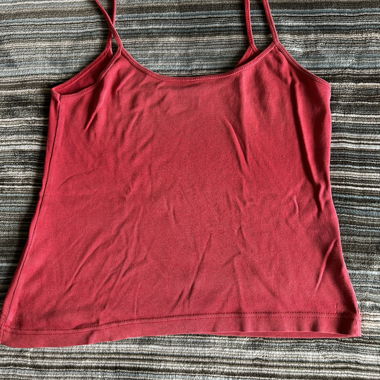 Vida! Tanktop rot M