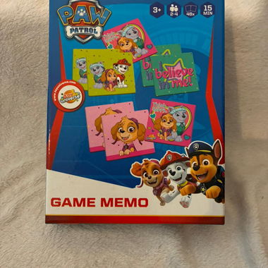Paw Patrol Memory Game