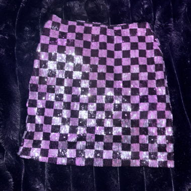 Jupe à paillettes 