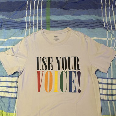 Levi's 2020 Pride Shirt