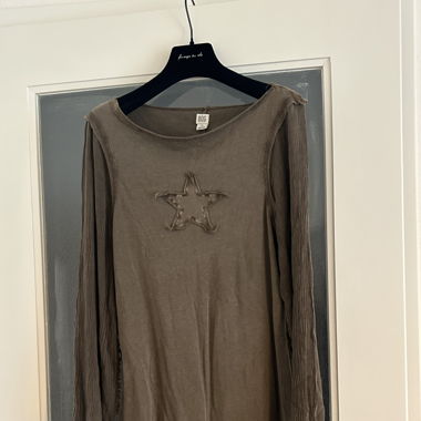 Long sleeved dress