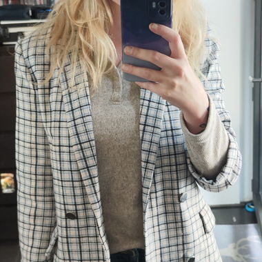Blazer / Mantel Stradivarius