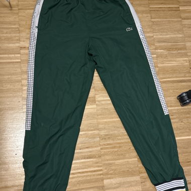 Green Lacoste Tracksuit