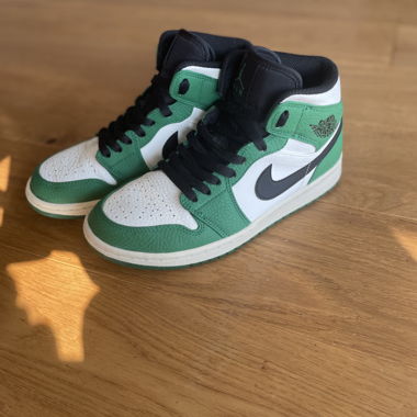 Jordan 1 en vert