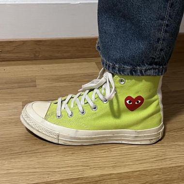 Converse x Play Comme des Garçons