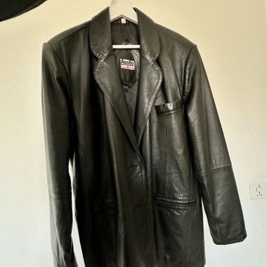 Vintage Genuine Leather Blazer / Jacket