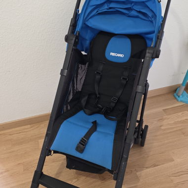 Passeggino Recaro Blu