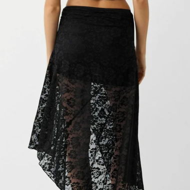 Bershka black skirt