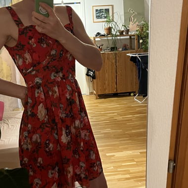 Robe fleurie Kooples