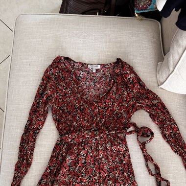 Floral multicolor dress
