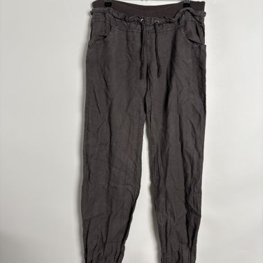 Pantalon décontracté marron